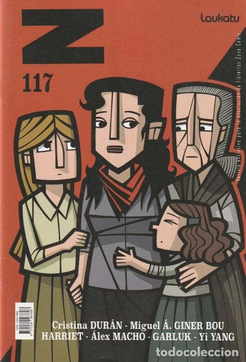 C&oacute;mics: LAUKATU Z 117 COMIC ASTIBERRI - Foto 1