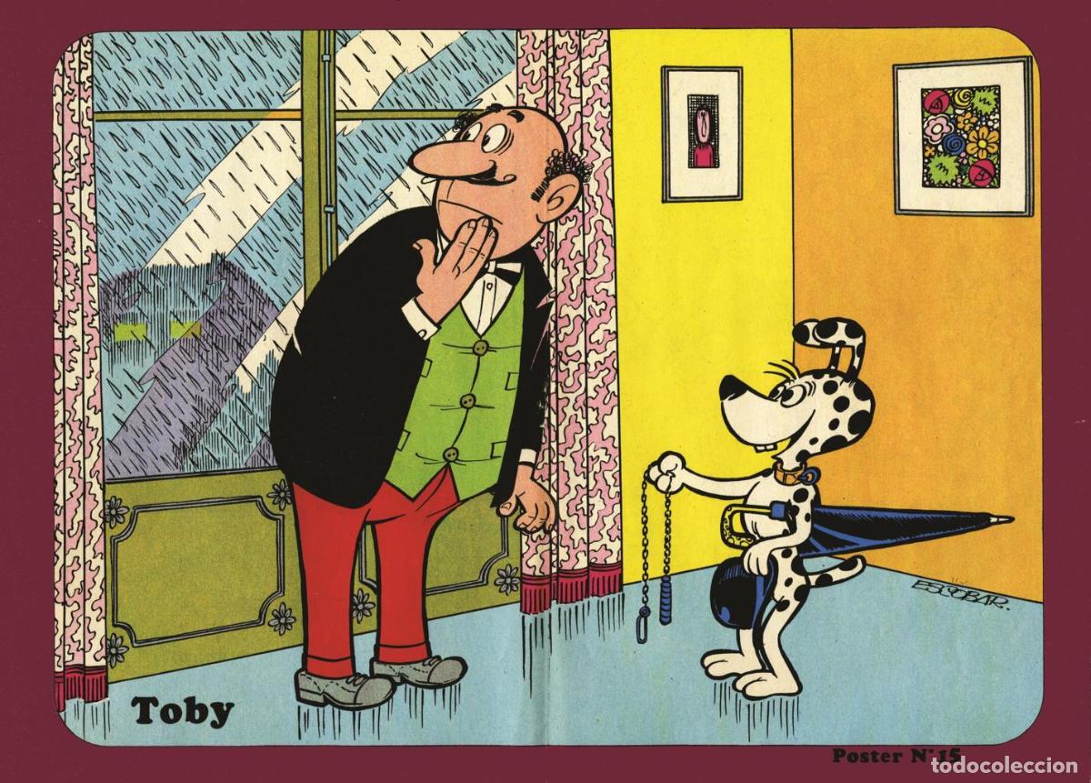 Comics: Poster DIN 4 numero 0071: Toby (Pe&ntilde;arroya), serie Bruguera - NULL