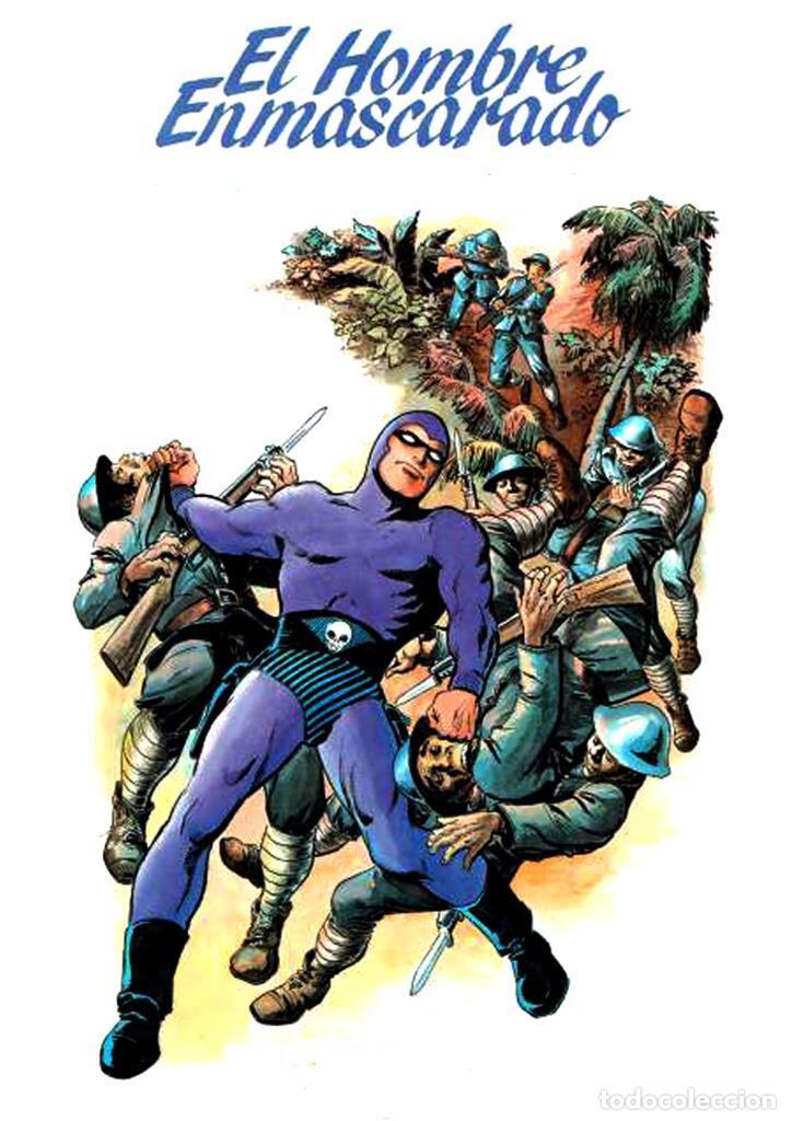Comics: Poster DIN 4 numero 0357: El Hombre Enmascarado (The Phantom) - NULL