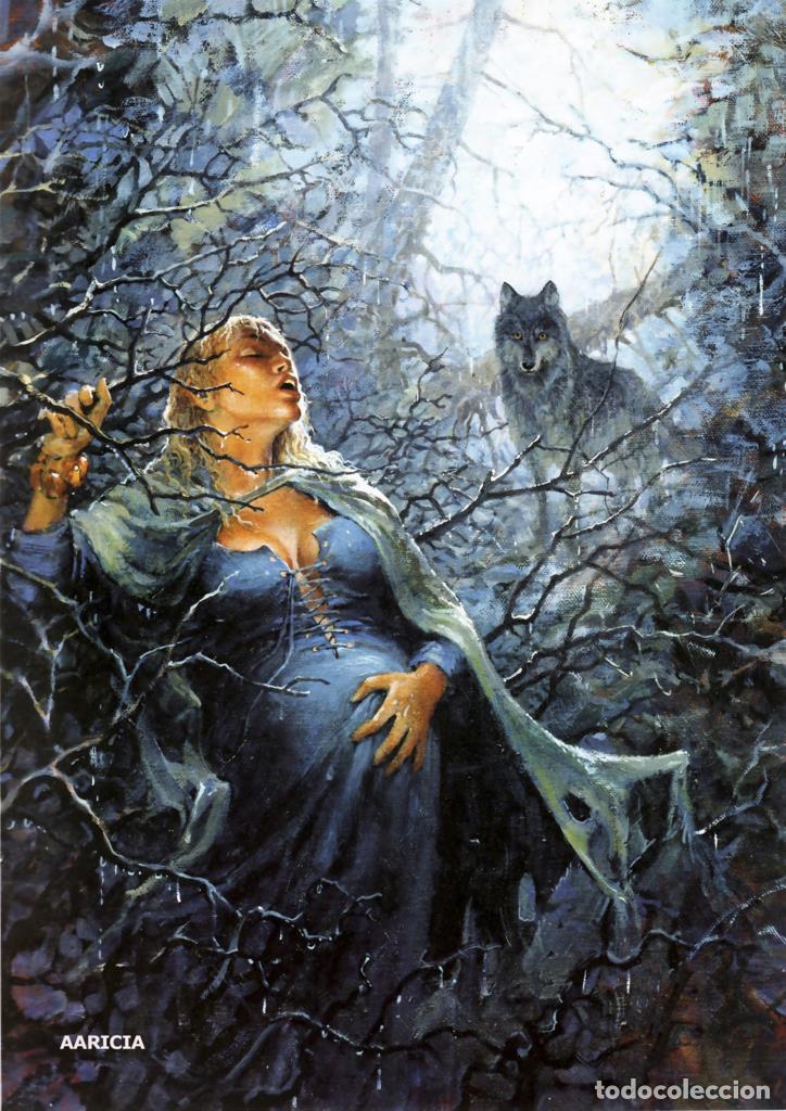 Fumetti: Poster DIN 4 numero 0431: Thorgal: Aaricia - NULL