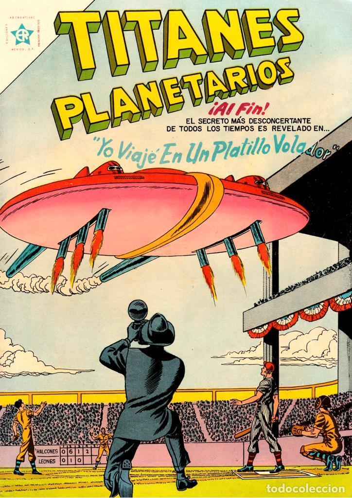 Comics: Poster DIN 4 numero 0552: Titanes Planetarios cubierta numero 26 - NULL