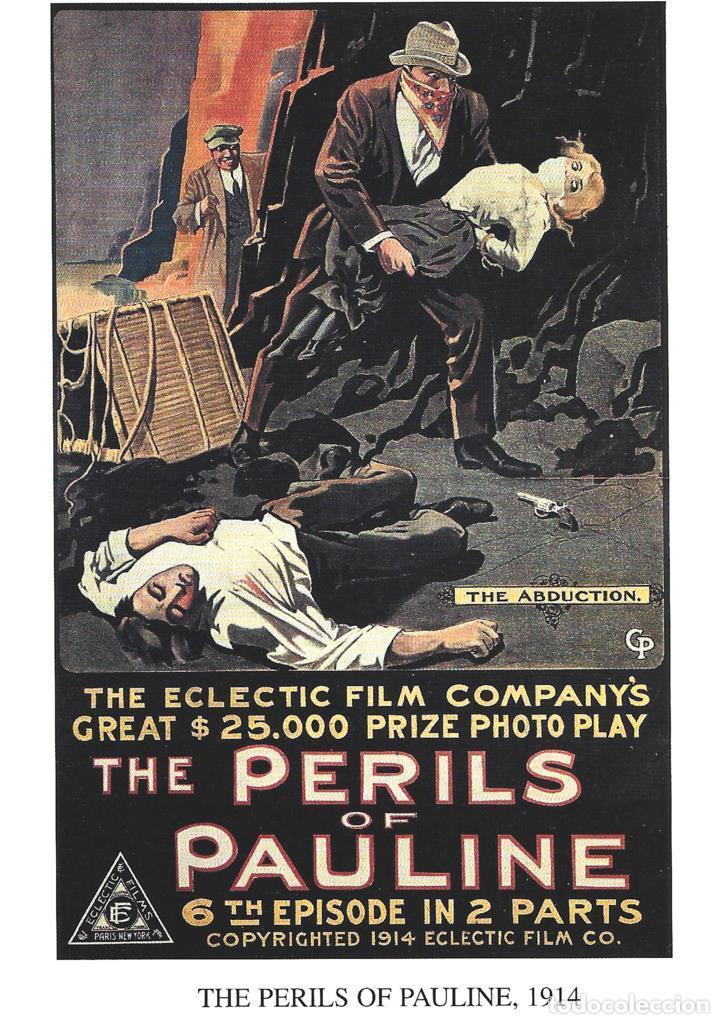 Fumetti: Poster DIN 4 numero 1280: The Perils of Pauline, 1914 - NULL