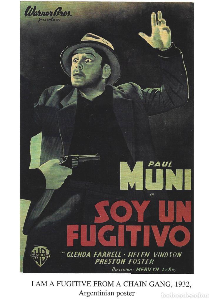 Fumetti: Poster DIN 4 numero 1266: I am a fugitive from a chaing gang, 1932: Paul Muni, Glenda Farrell - NULL