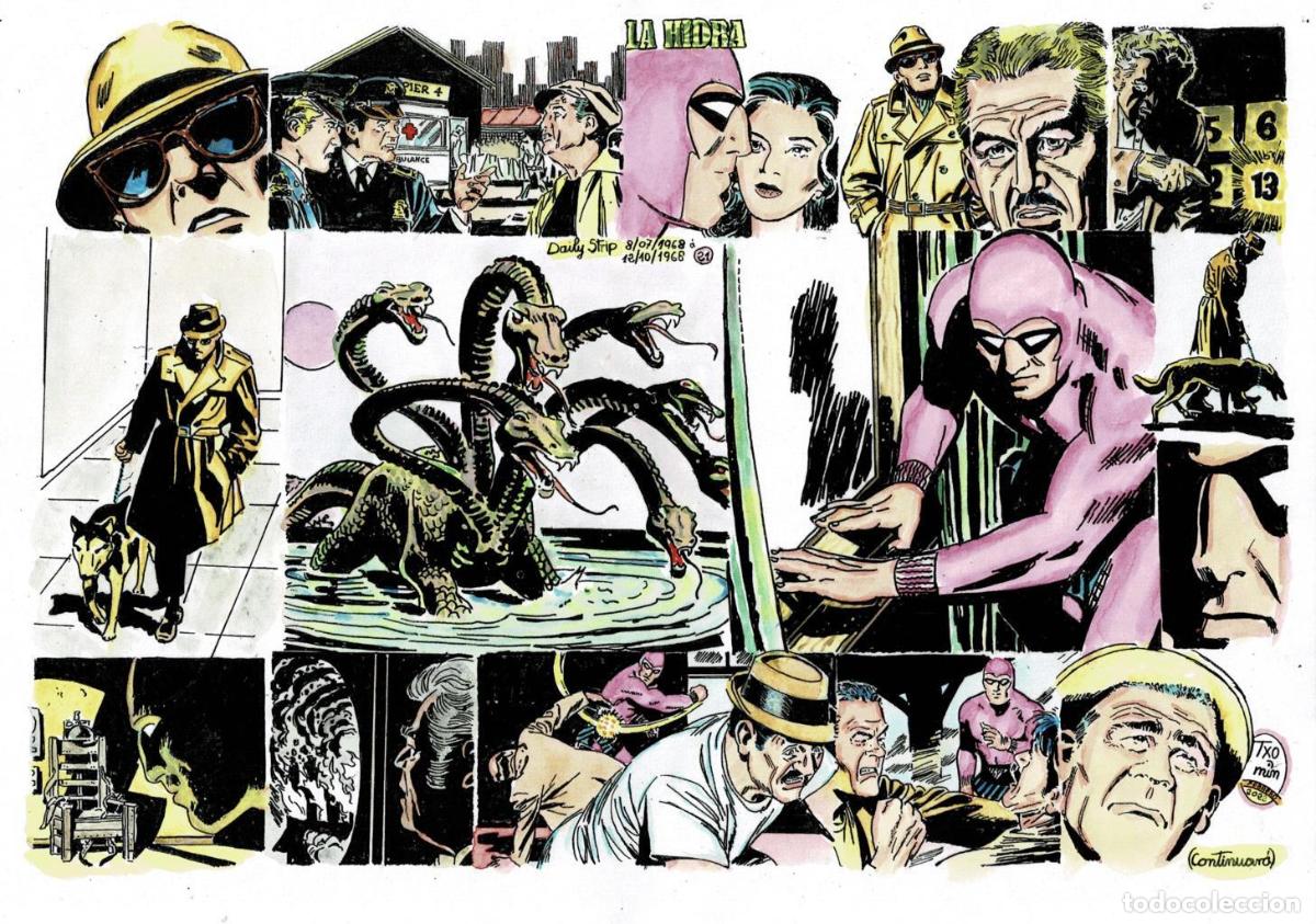 C&oacute;mics: Poster DIN 4 numero 1396: The Phantom: serie El Hombre Enmascarado: La hidra - NULL