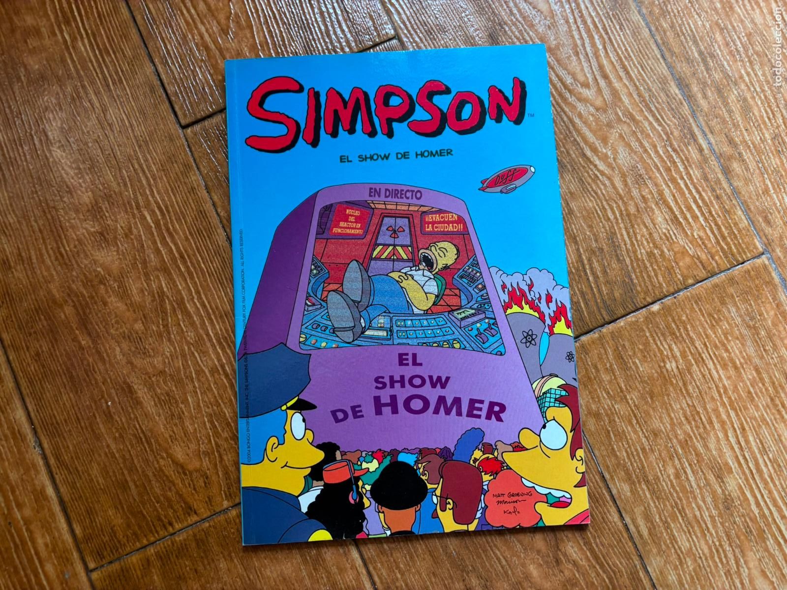 C&oacute;mics: LOS SIMPSON EL SHOW DE HOMER