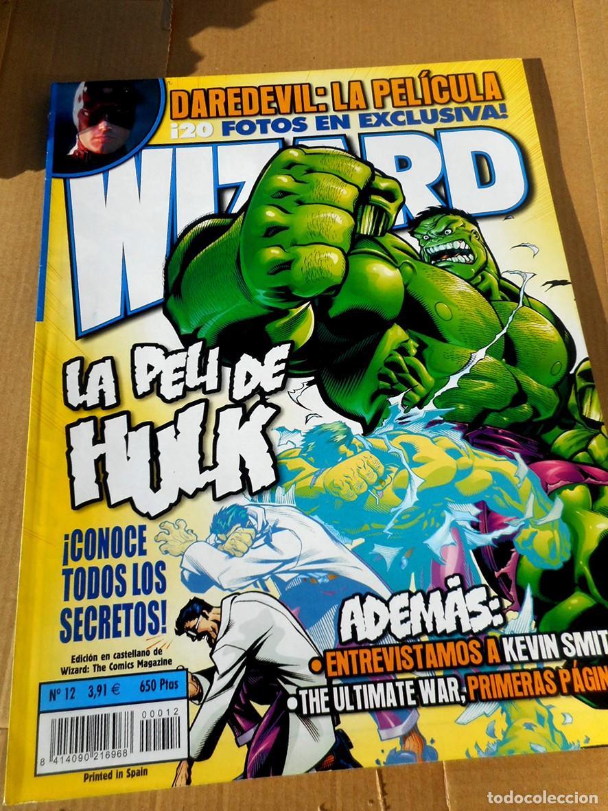 C&oacute;mics: WIZARD N&ordm;12 (MEGAMULTIMEDIA-FEBRERO 2003) - Foto 1