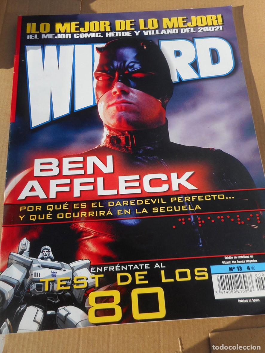 C&oacute;mics: WIZARD N&ordm;13 (MEGAMULTIMEDIA-MARZO 2003) - Foto 1
