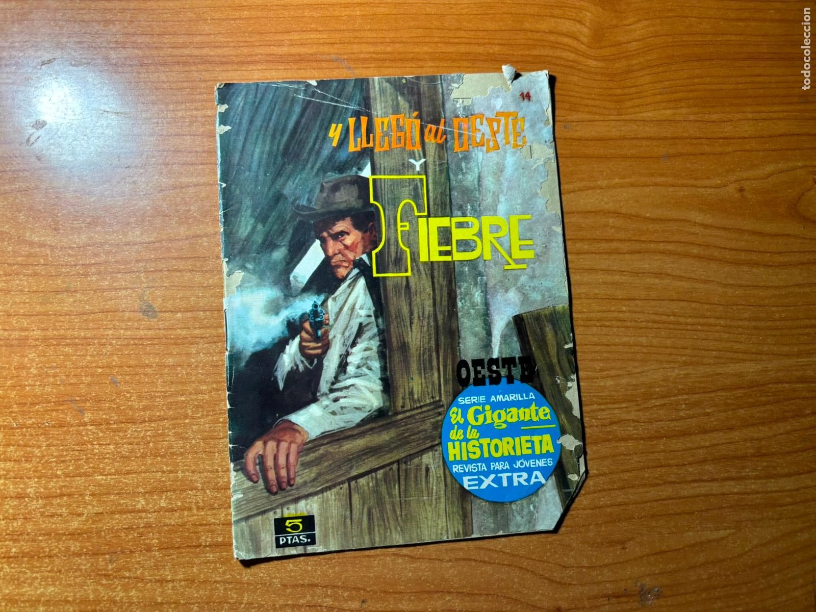 C&oacute;mics: EL GIGANTE DE LA HISTORIETA EXTRA N&ordm; 14 OESTE EDITORIAL MANHATTAN