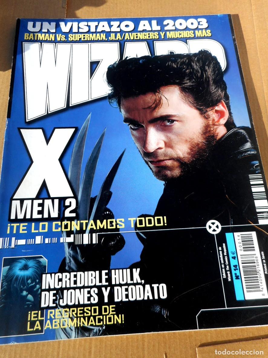 C&oacute;mics: WIZARD N&ordm;14 (MEGAMULTIMEDIA- ABRIL 2003) - Foto 1