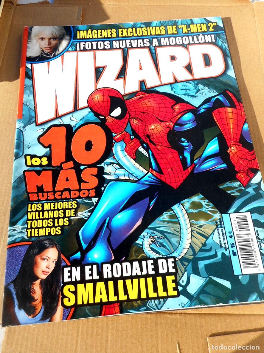 C&oacute;mics: WIZARD N&ordm;15 (MEGAMULTIMEDIA-MAYO 2003) - Foto 1