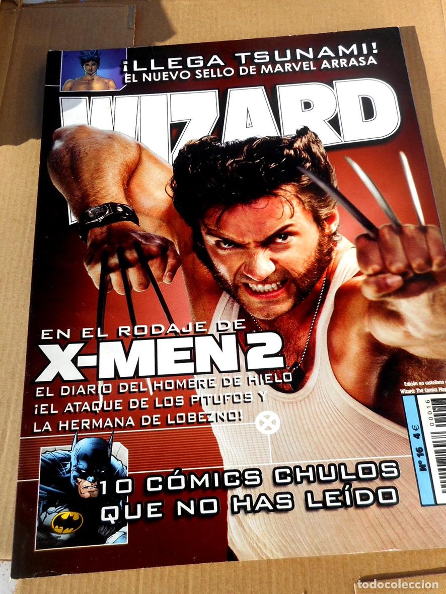 C&oacute;mics: WIZARD N&ordm;16 (MEGAMULTIMEDIA-JUNIO 2003) - Foto 1