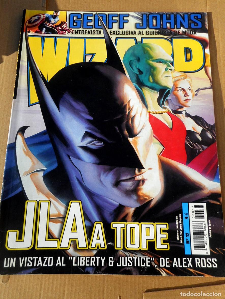 C&oacute;mics: WIZARD N&ordm;17 (MEGAMULTIMEDIA -JULIO 2003) - Foto 1