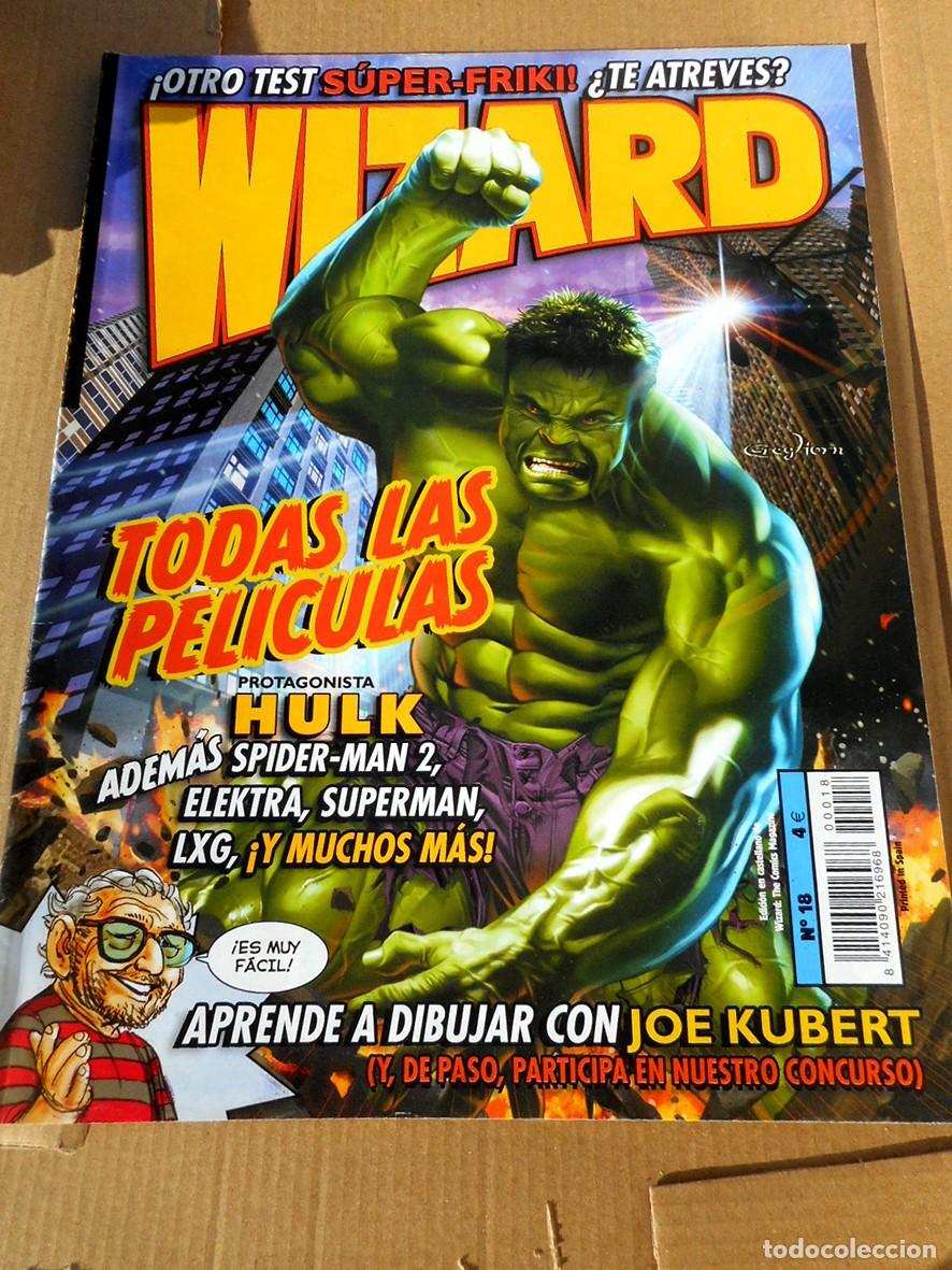 C&oacute;mics: WIZARD N&ordm;18 (MEGAMULTIMEDIA-AGOSTO 2003) - Foto 1