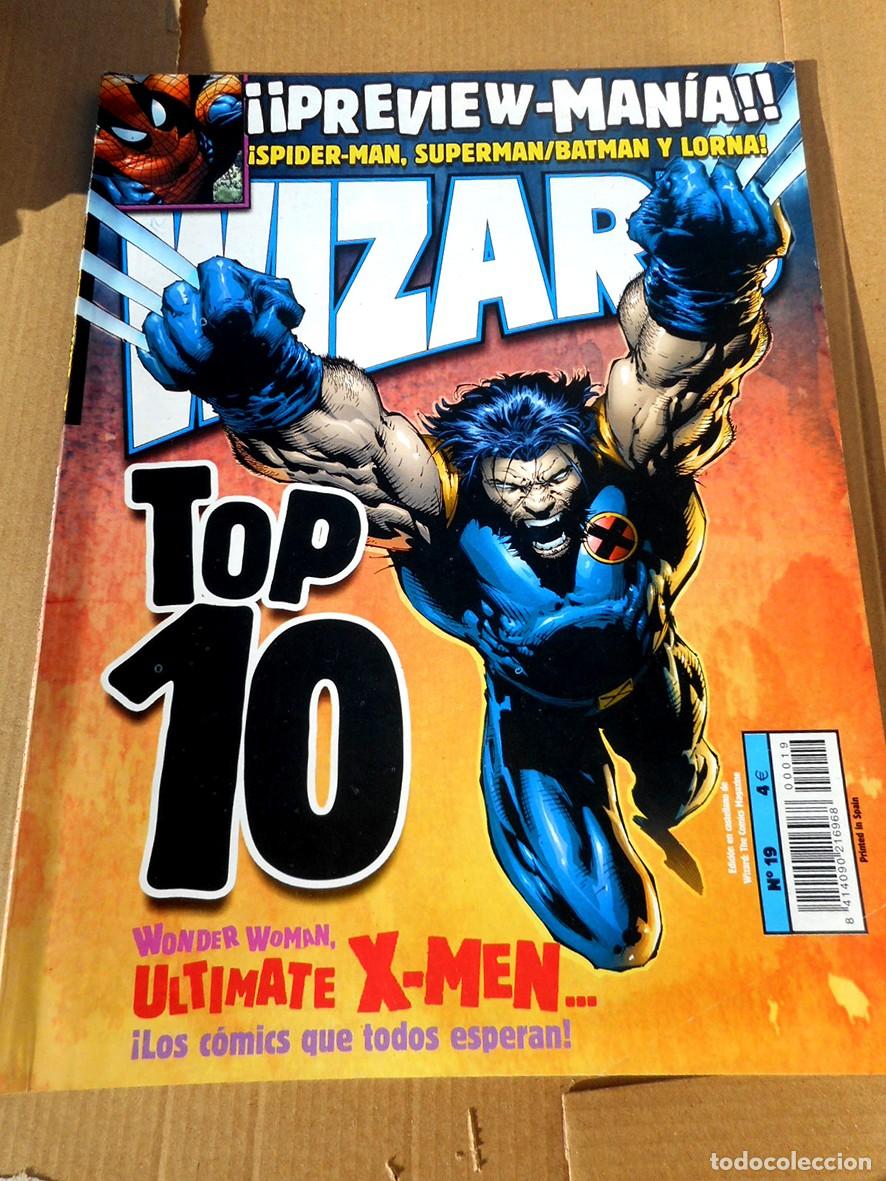 C&oacute;mics: WIZARD N&ordm;19 (MEGAMULTIMEDIA-SEPTIEMBRE 2003) - Foto 1