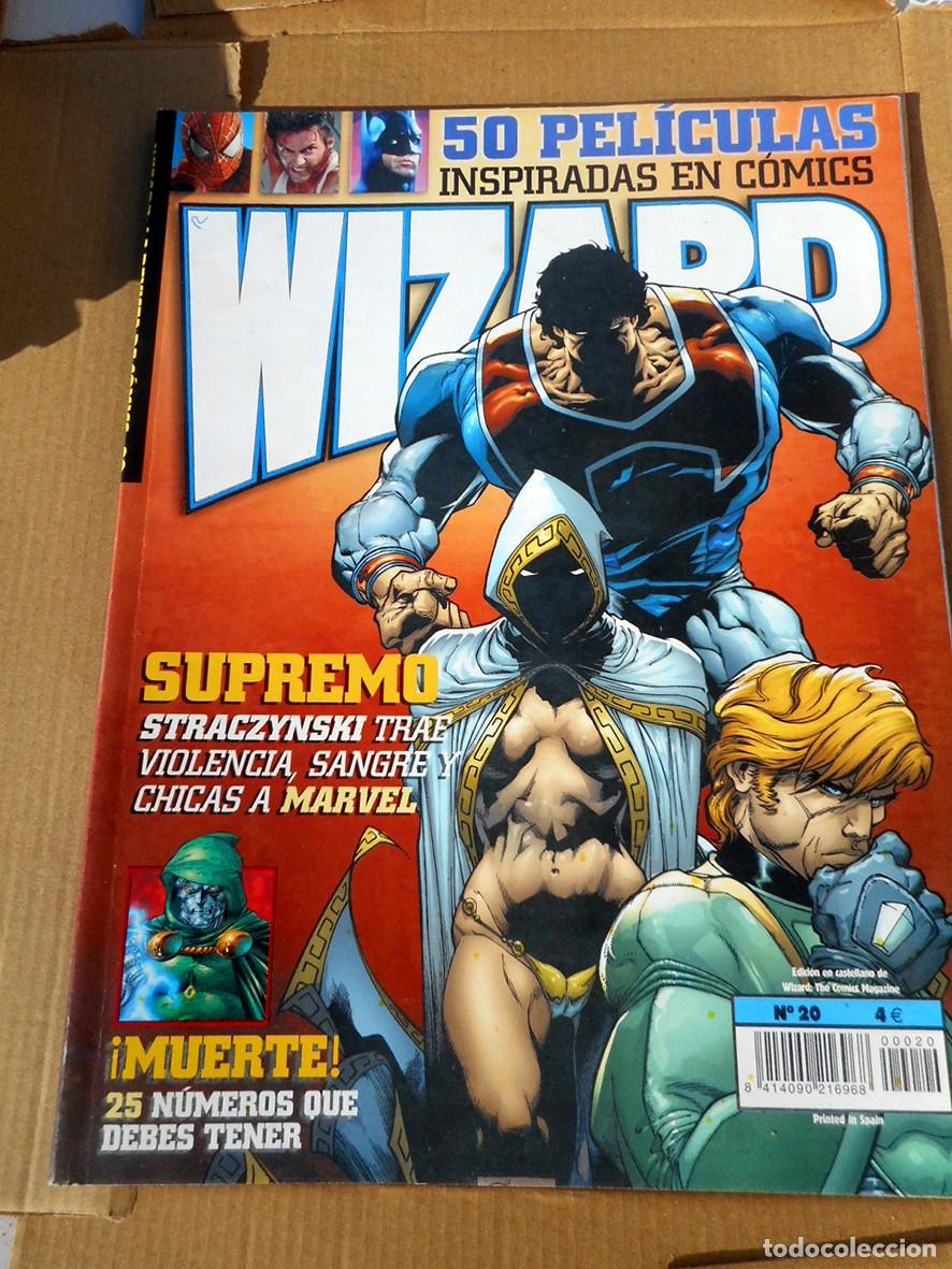 C&oacute;mics: WIZARD N&ordm;20 (MEGAMULTIMEDIA-OCTUBRE 2003) - Foto 1