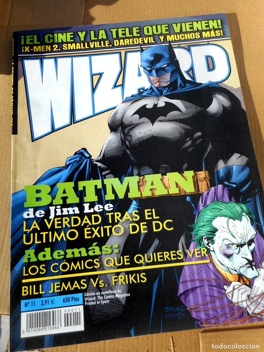 C&oacute;mics: WIZARD N&ordm;11 (MEGAMULTIMEDIA-ENERO 2003) - Foto 1