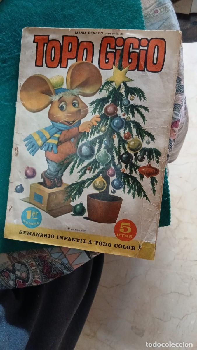 C&oacute;mics: Topo Gigio 1 Bolsa JJ - Foto 1