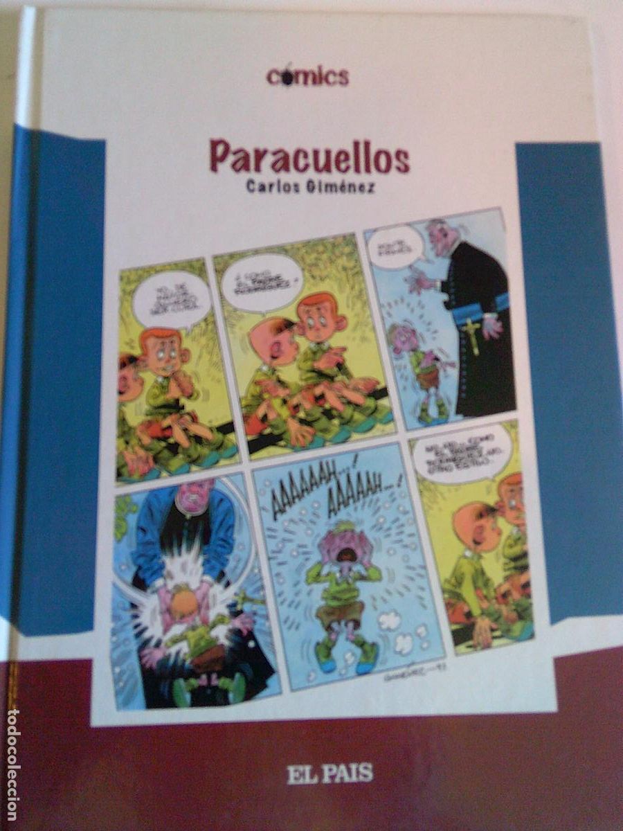 C&oacute;mics: Comics El Pa&iacute;s Paracuellos - Foto 1