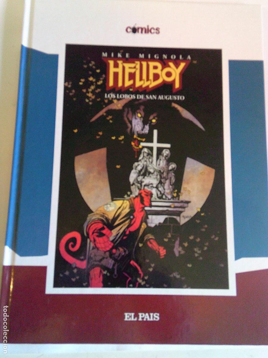 C&oacute;mics: Comics El Pa&iacute;s Hellboy Los lobos de San Augusto - Foto 1