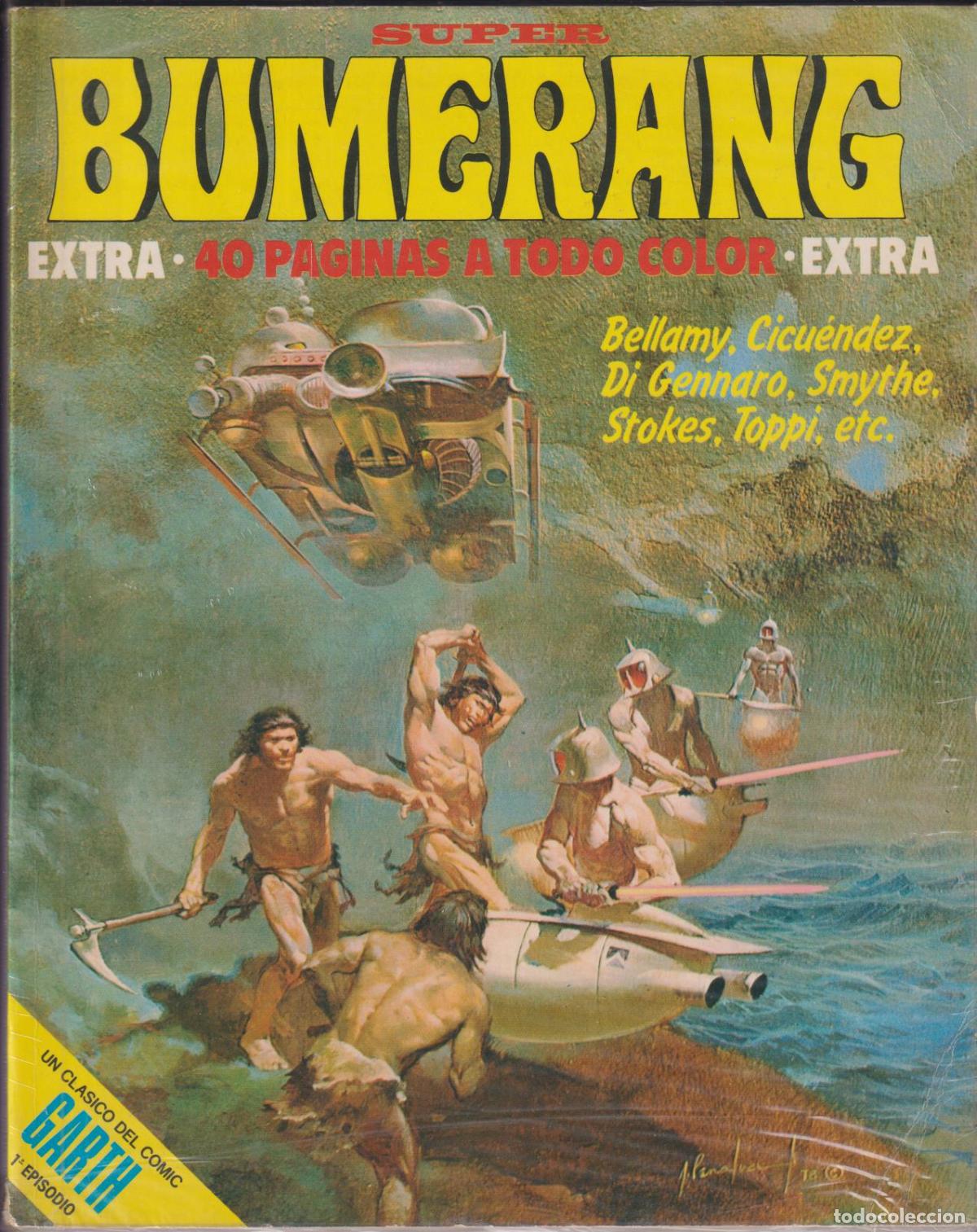 C&oacute;mics: Bumerang Extra n&ordm; 15. Garth - Foto 1