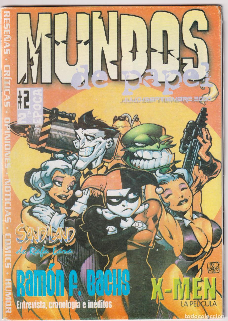 C&oacute;mics: Mundos de papel n&ordm; 2. 2&ordf; &Eacute;poca - Foto 1