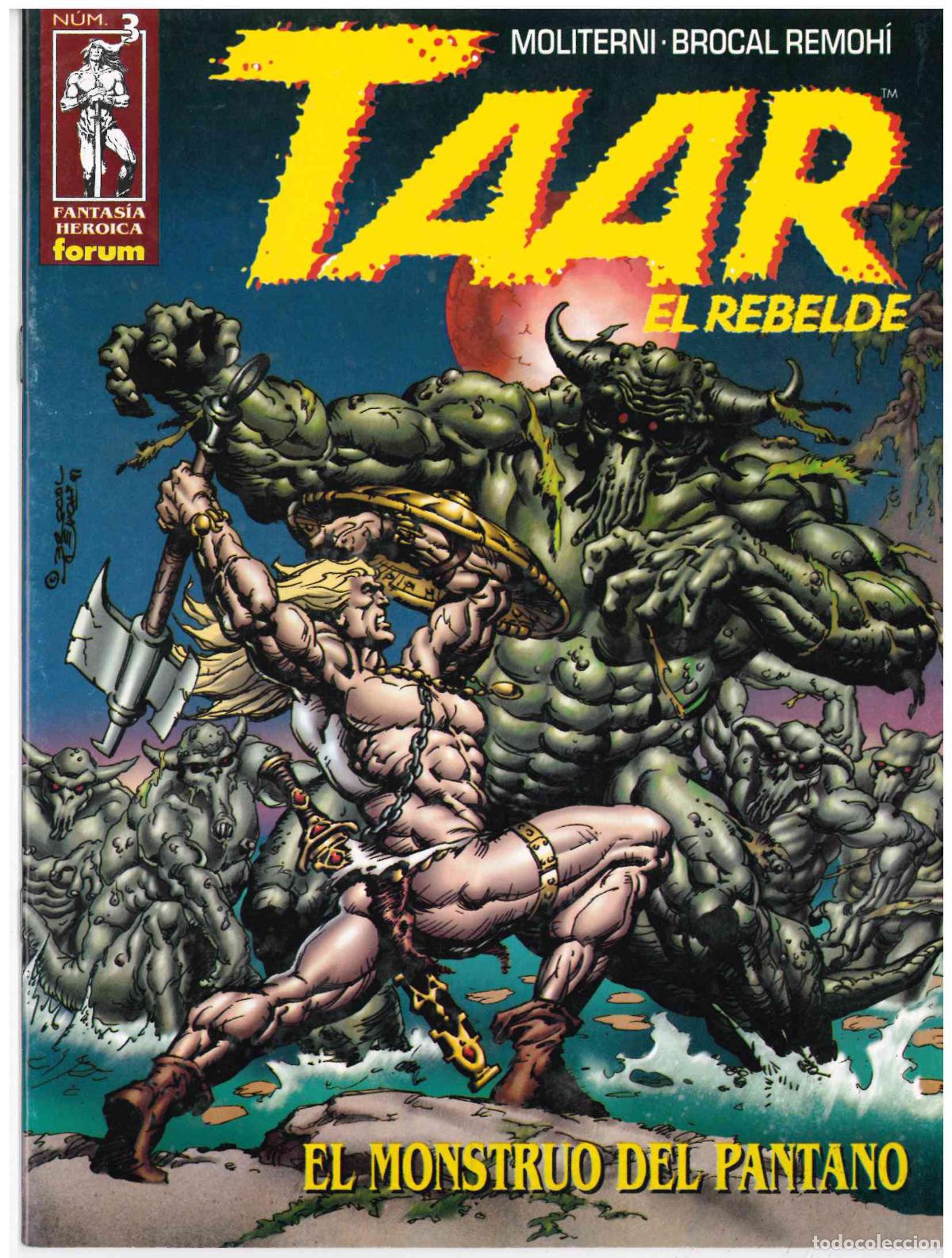 C&oacute;mics: Taar el Rebelde. Forum. N&ordm; 3 - Foto 1