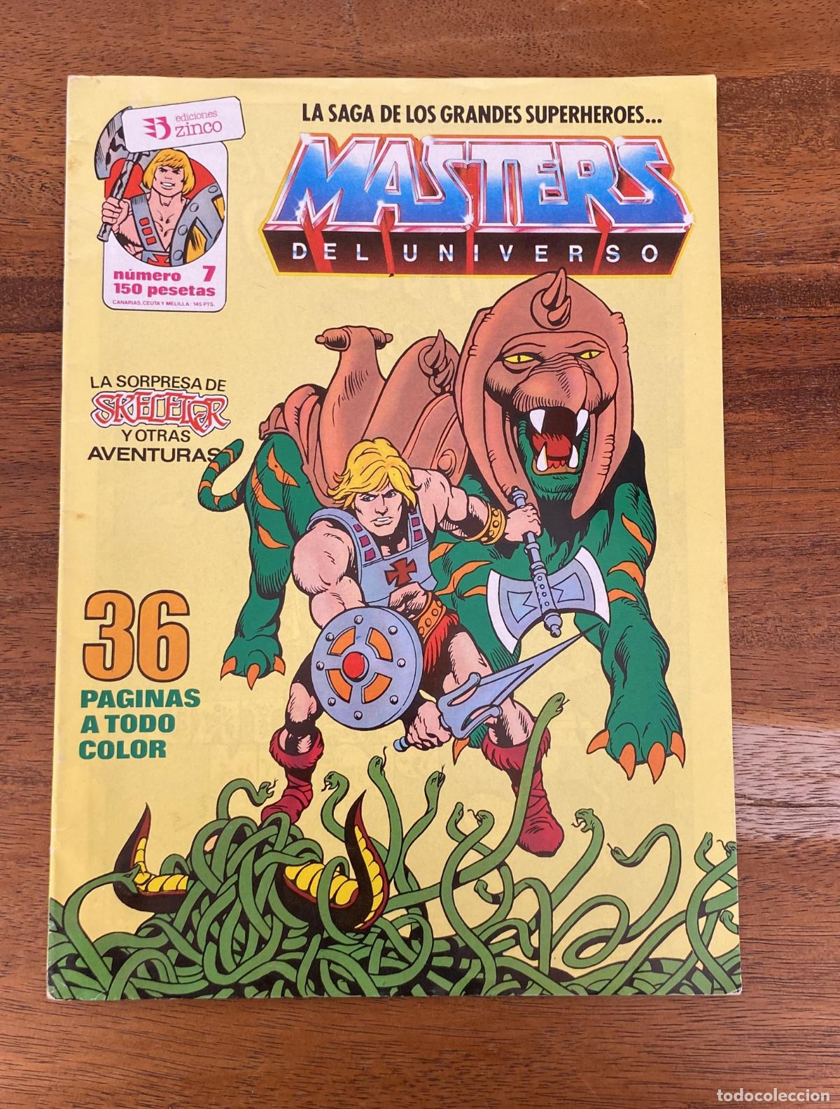 C&oacute;mics: Masters del Universo n&ordm; 7. Zinco - Foto 1