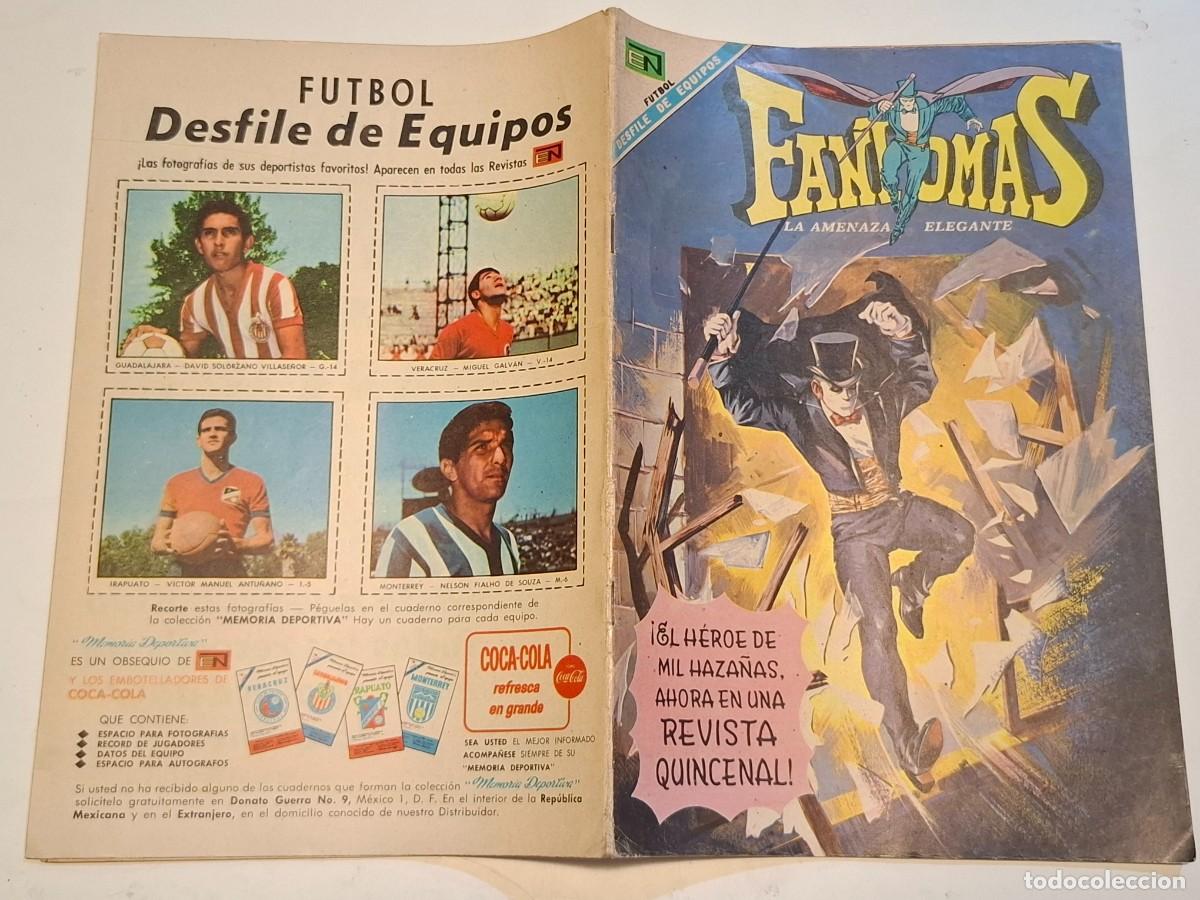 C&oacute;mics: COMIC FANTOMAS # 1 EDITORIAL NOVARO - Foto 1