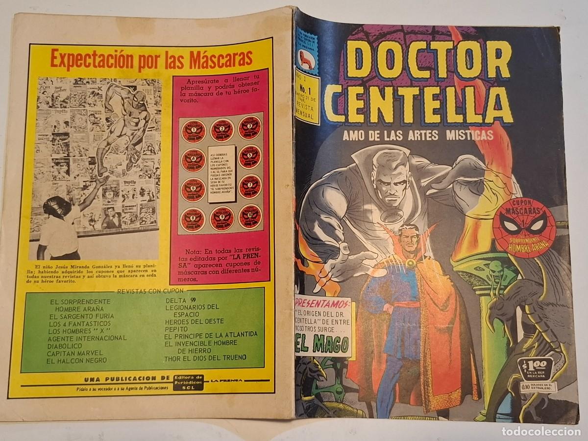C&oacute;mics: COMIC DOCTOR CENTELLA #1 EDITORIAL LA PRENSA A&Ntilde;O 1969 - Foto 1