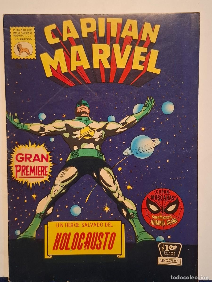 C&oacute;mics: COMIC #1 CAPITAN MARVEL EDITORIAL LA PRENSA A&Ntilde;O 1968 - Foto 1