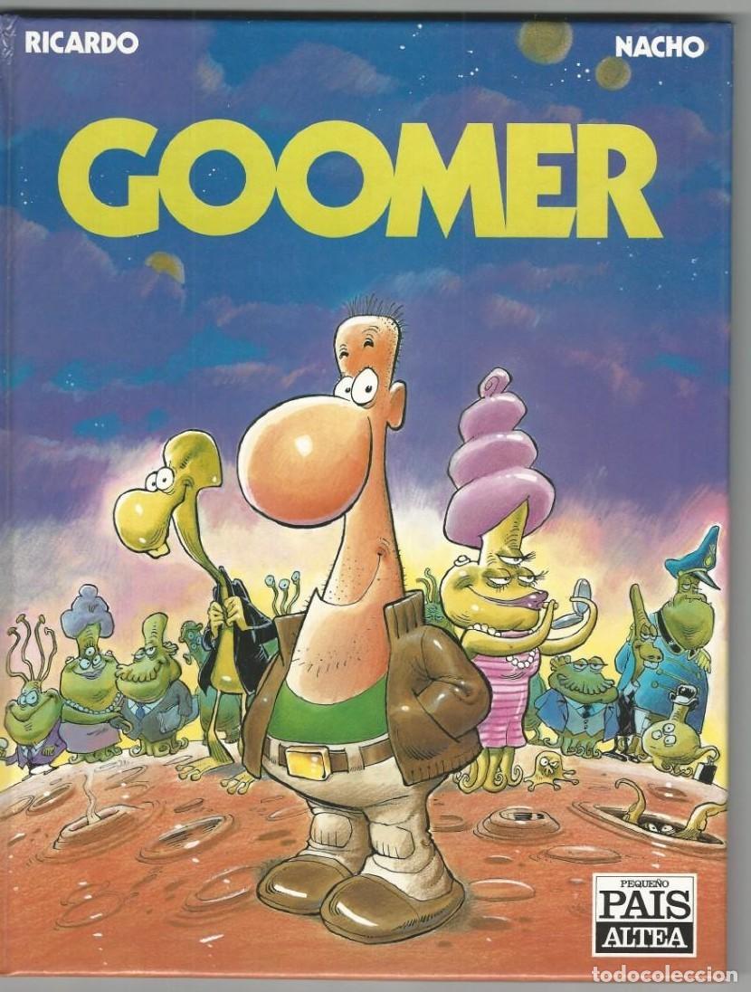 C&oacute;mics: GOOMER - EL PAIS - TOMO 1 - RICARDO / NACHO - Foto 1