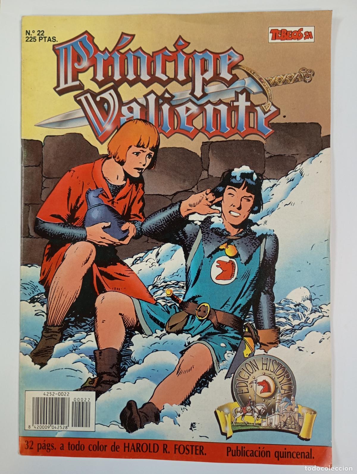 C&oacute;mics: PR&Iacute;NCIPE VALIENTE N&ordm; 22. TEBEOS SA. TDKR38 - Foto 1