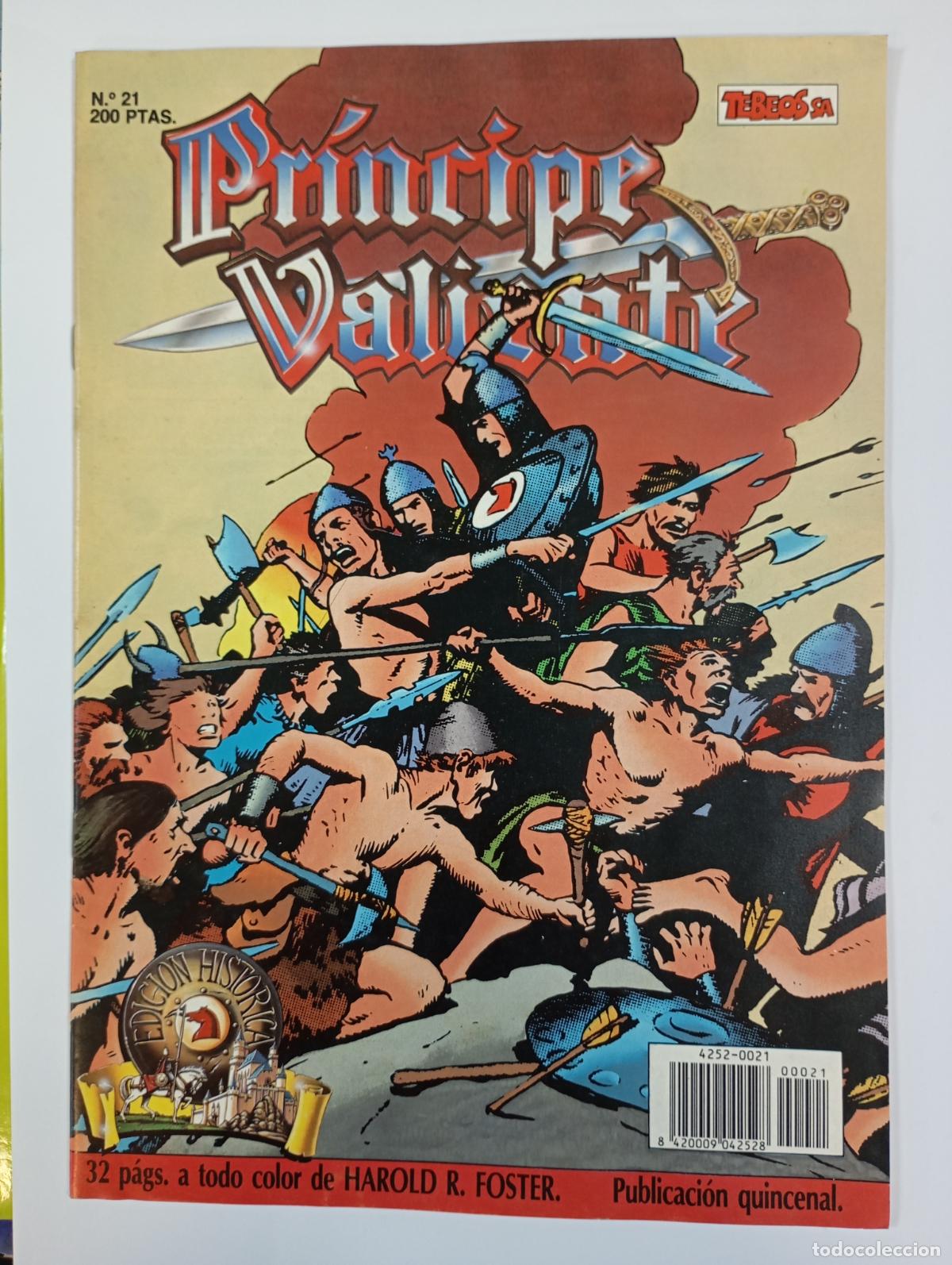 C&oacute;mics: PR&Iacute;NCIPE VALIENTE N&ordm; 21. TEBEOS SA. TDKR38 - Foto 1