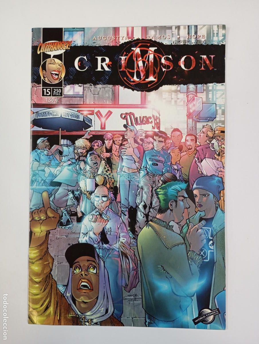 C&oacute;mics: CRIMSON N&ordm; 15. AUGUSTYN. RAMOS. HOPE. WORLD COMICS. TDKR38 - Foto 1