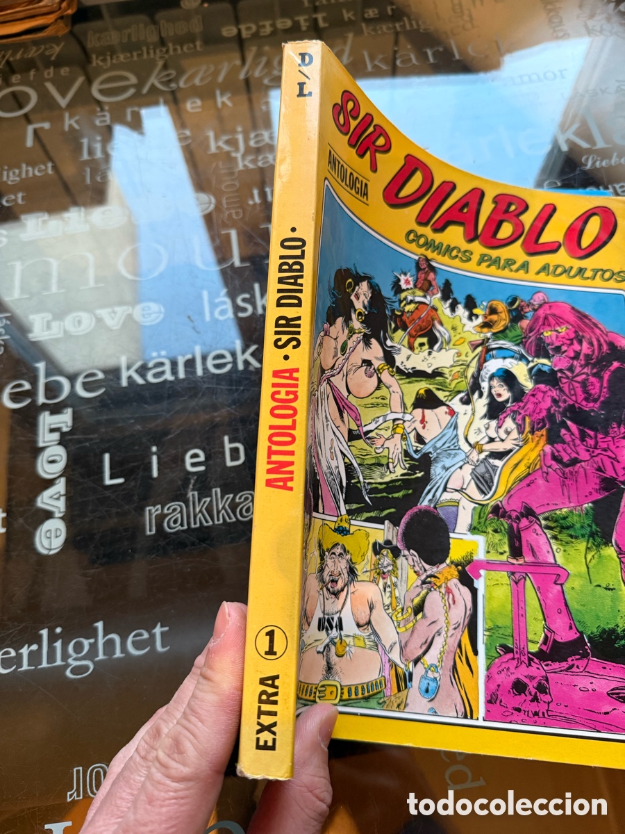C&oacute;mics: SIR DIABLO. ANTOLOG&Iacute;A. EXTRA 1. N&uacute;meros 1 al 4 - Foto 2