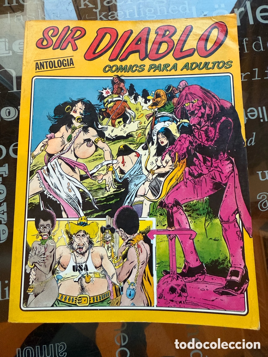 C&oacute;mics: SIR DIABLO. ANTOLOG&Iacute;A. EXTRA 1. N&uacute;meros 1 al 4 - Foto 1