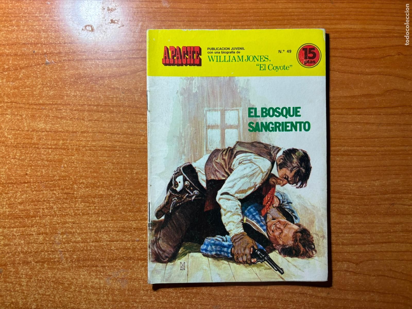 C&oacute;mics: APACHE N&ordm; 49 EDITORIAL ANCEO 1975