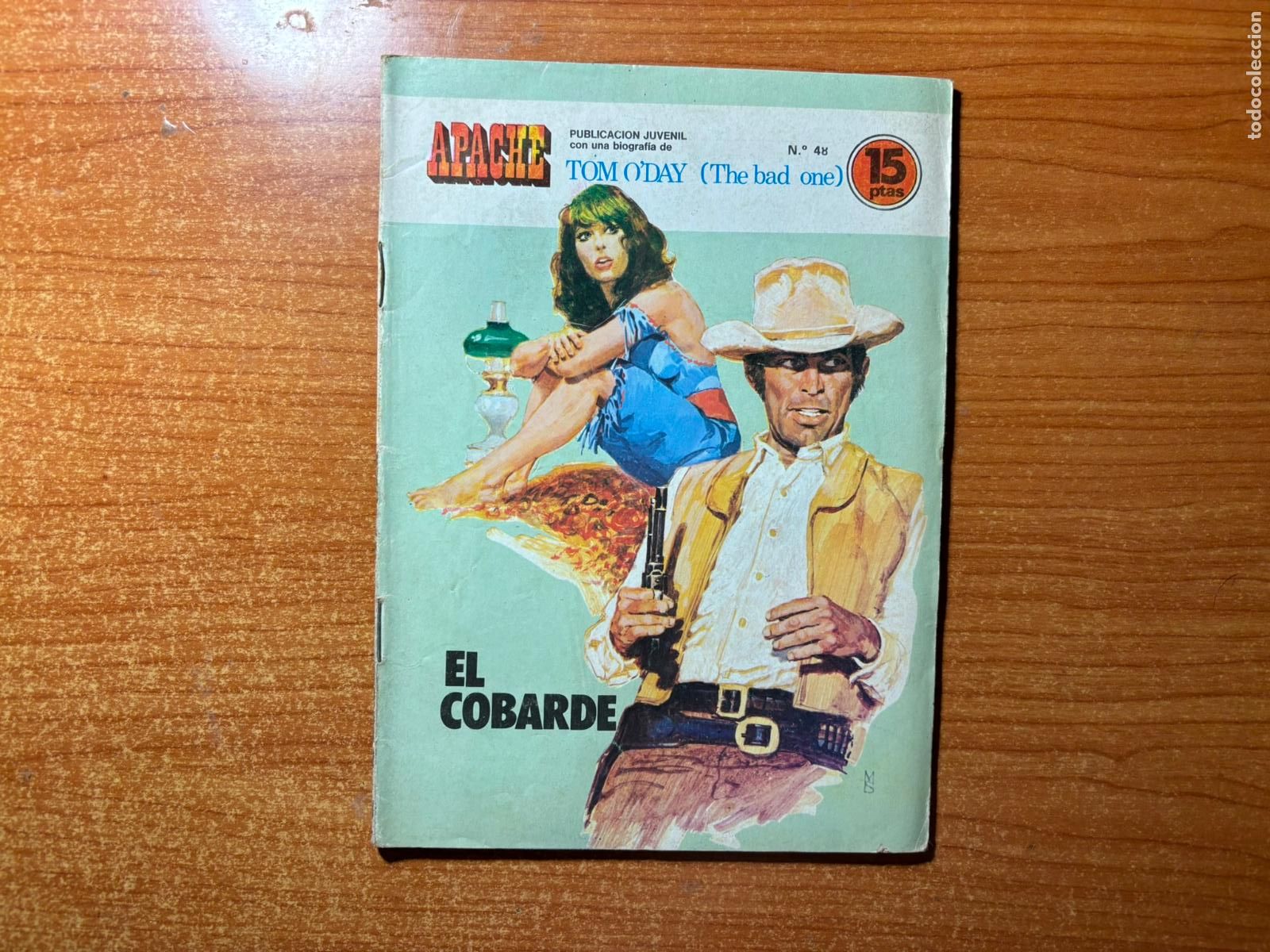 C&oacute;mics: APACHE N&ordm; 48 EDITORIAL ANCEO 1975