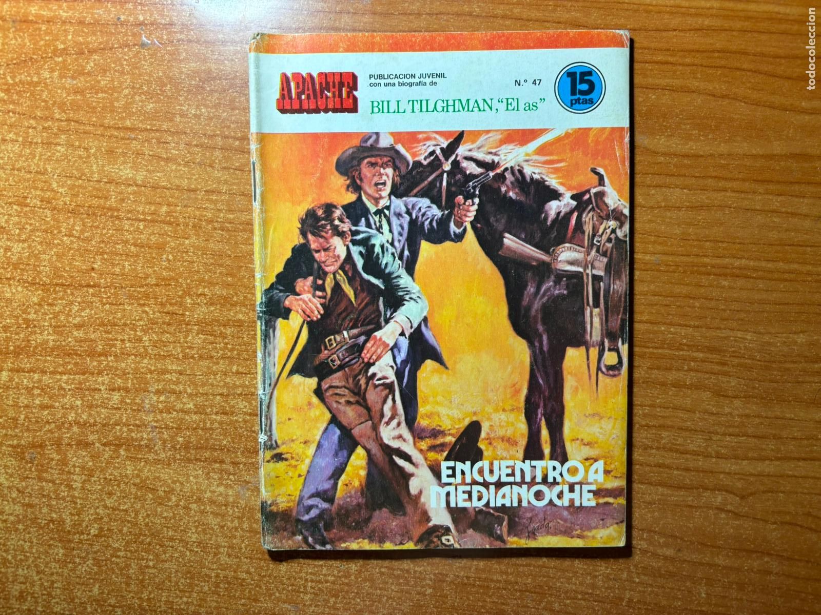 C&oacute;mics: APACHE N&ordm; 47 EDITORIAL ANCEO 1975