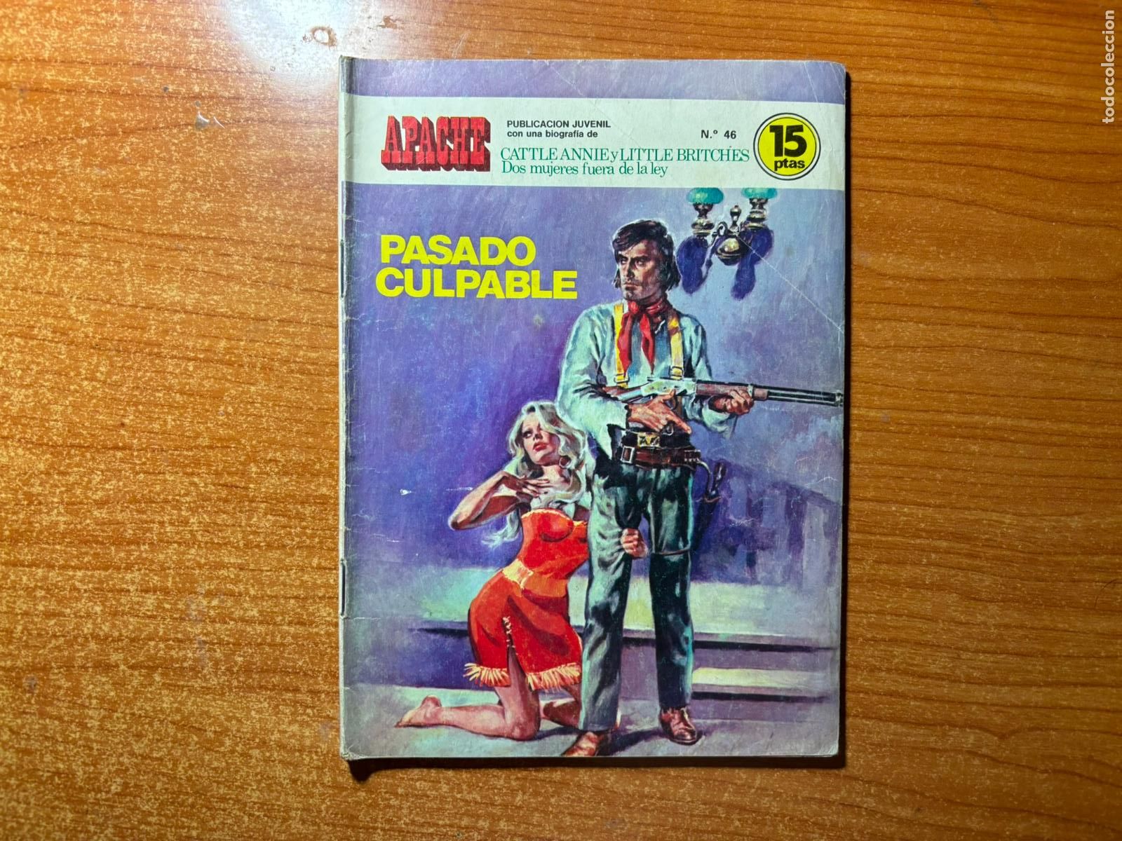 C&oacute;mics: APACHE N&ordm; 46 EDITORIAL ANCEO 1975