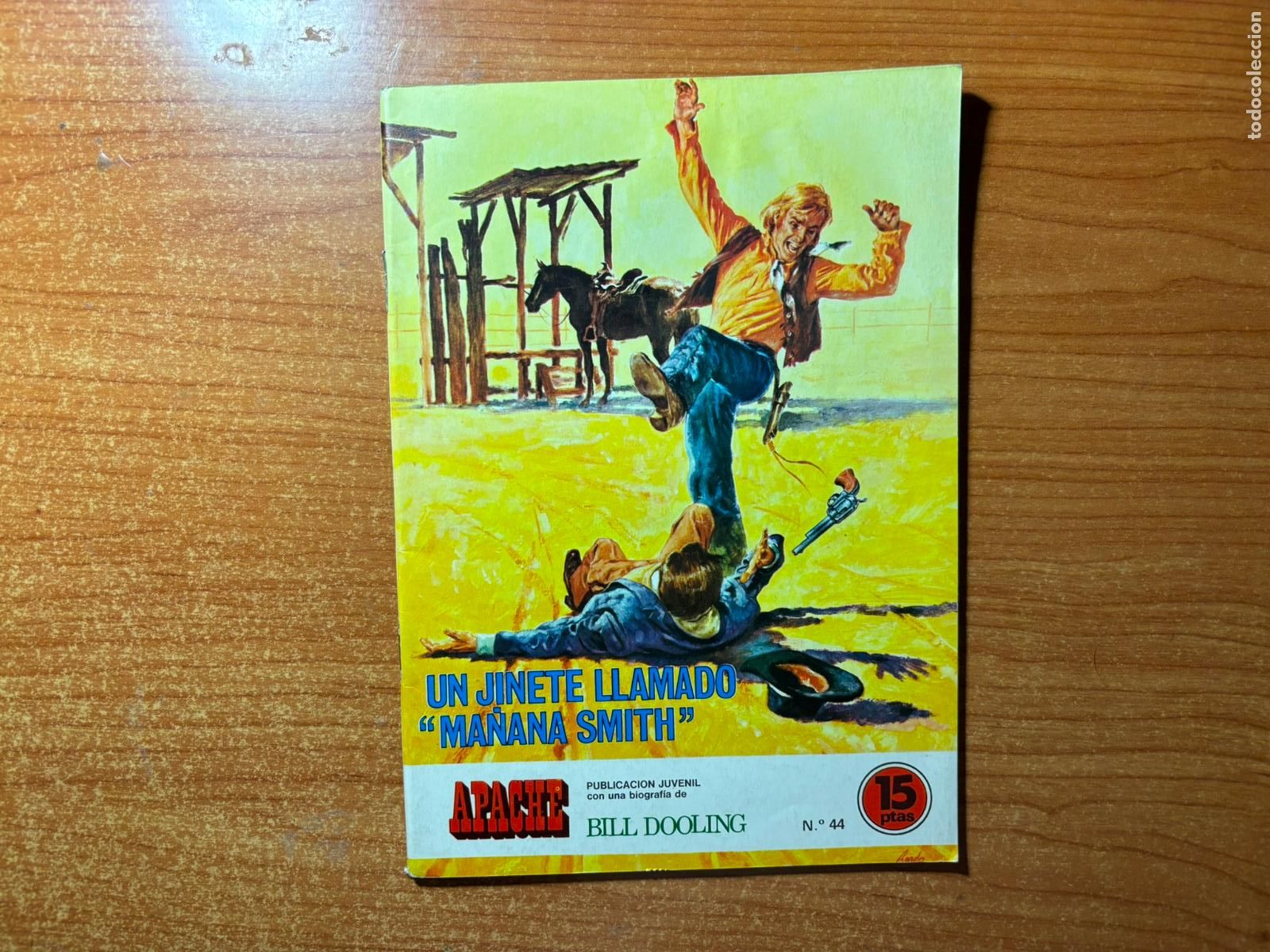 C&oacute;mics: APACHE N&ordm; 44 EDITORIAL ANCEO 1975