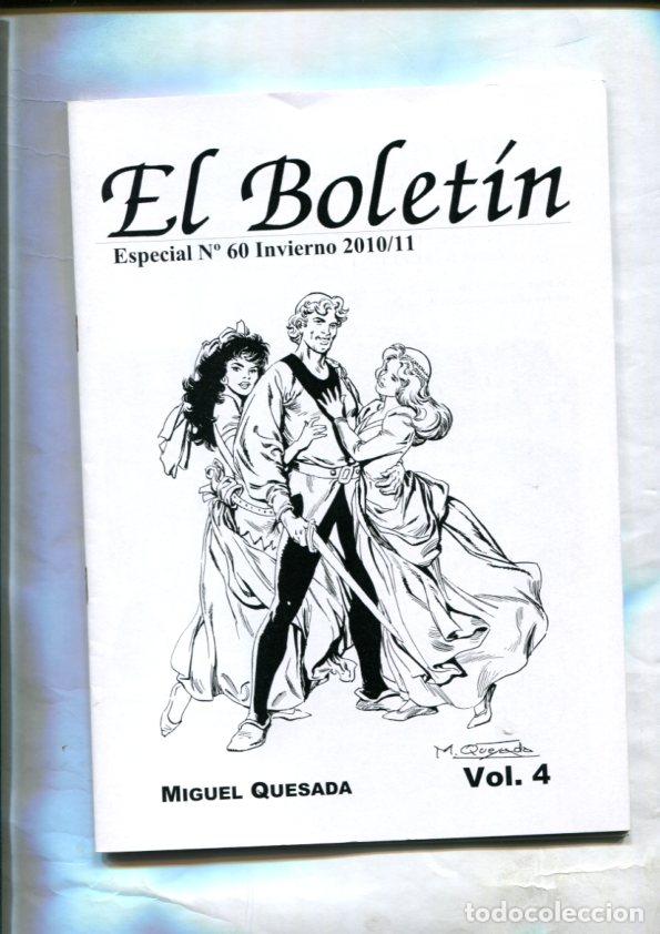 C&oacute;mics: El Boletin Especial numero 060: Miguel Quesada volumen 4 - Carlos Gonzalez y Agustin Riera
