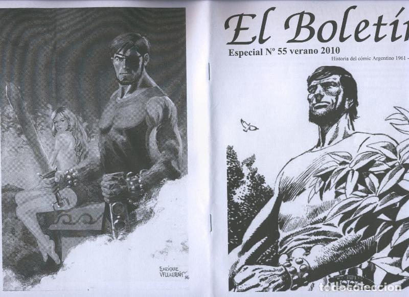 C&oacute;mics: Fanzine: El Boletin Especial numero 055: Historia del comic argentino 1961-1970 - Carlos Gonzalez -