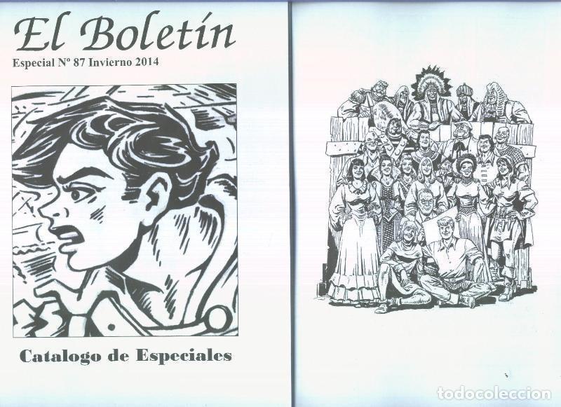 C&oacute;mics: El Boletin Especial numero 087: Catalogo especiales El Boletin - Carlos Gonzalez-Agustin Riera