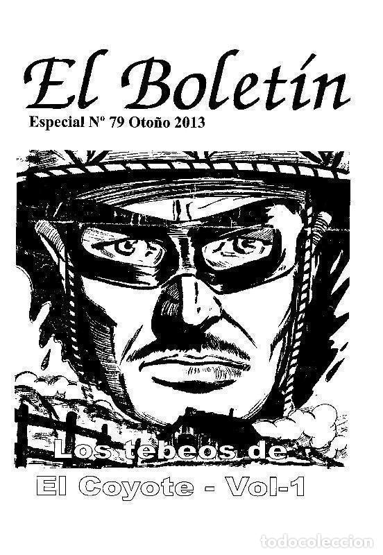C&oacute;mics: El Boletin Especial numero 079: Los Tebeos de El Coyote volumen 1 - Carlos Gonzalez-Manuel Lopez
