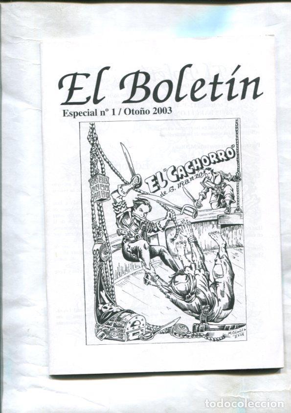 Comics: El Boletin Especial numero 001: El Cachorro - Carlos Gonzalez-Manuel Olalla-Jesus Cuadrado