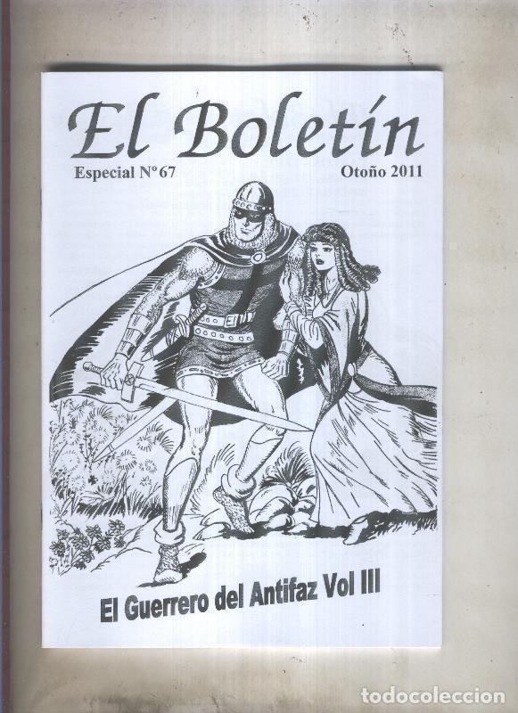 Comics: El Boletin Especial numero 067: El Guerrero del Antifaz volumen III - Manuel Lopez