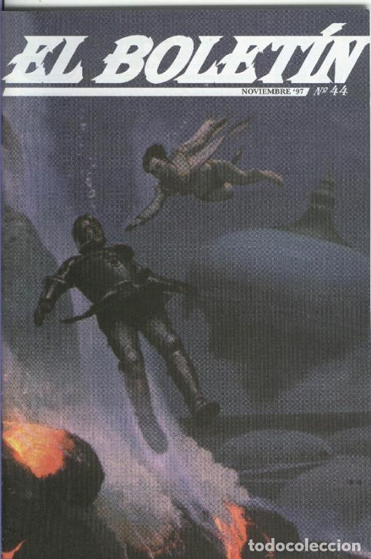 Comics: El Boletin trimestral numero 044: Vicente Segrelles (El Mercenario) - Carlos-Tere