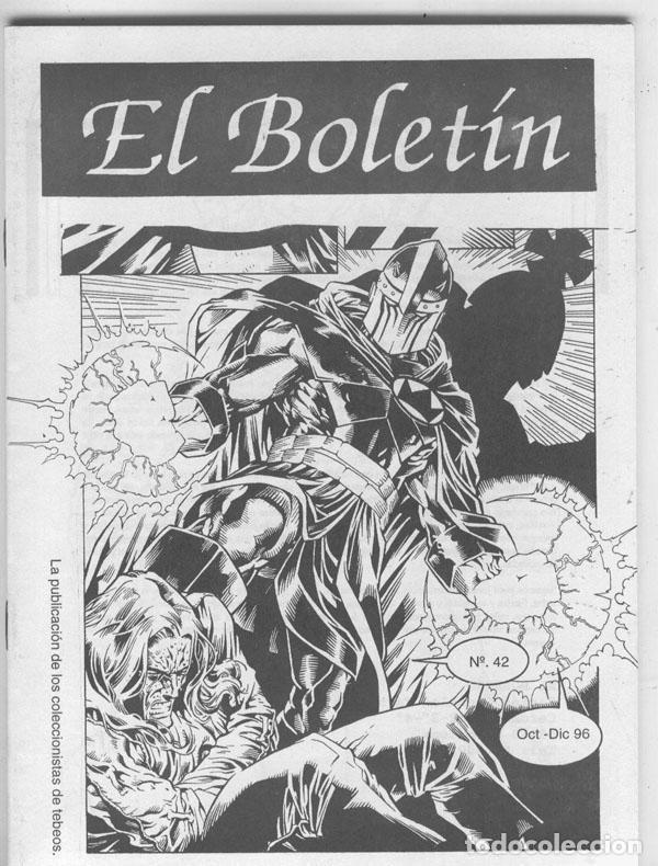 Comics: El Boletin trimestral numero 042: Toni Guiral - Carlos-Tere