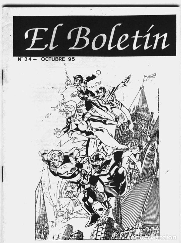 Comics: El Boletin trimestral numero 034: Carlos Pacheco - Carlos-Tere